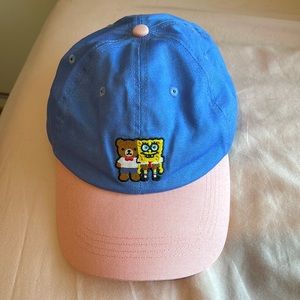 Teddy Fresh x SpongeBob SquarePants Colorblock Strapback Hat